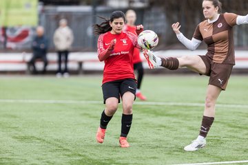 Bild 295 - wBJ FC St. Pauli - Walddoerfer SV : Ergebnis: 3:4